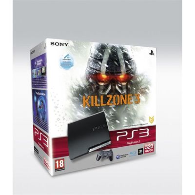 Pack PS3 KillZone 3 Avec Casque Bluetooth - Édition EUR, Neuf Sous Blister, Playstation 3