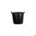 Bac plastique rond