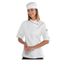 ISACCO Veste de Cuisine Femme Manches Longues 100/% Coton