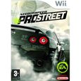 NEED FOR SPEED PROSTREET / JEU CONSOLE NINTENDO Wi-0