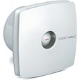 Aérateur extracteur salle de bain - CATA - X-MART 10 Standard - Blanc - Mural - Interrupteur-0