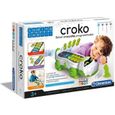 Robot crocodile programmable - CLEMENTONI - Croko - Pour enfants de 3 ans et plus - 15 pièces directionnelles-0