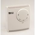Thermostat d'ambiance mécanique filaire Tybox 10 - Delta Dore - Blanc - Simplicité d'utilisation-0