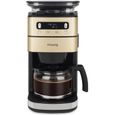 H.KOENIG MGX90 - machine à café filtre avec broyeur 1,4L - 1000W - Arrêt automatique - 180g-0