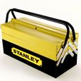 Boîte à outils métallique 5 cases STANLEY-0