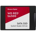 WD Red™ - SSD NAS - SA500 - 1To - 2.5" (WDS100T1R0A)-0