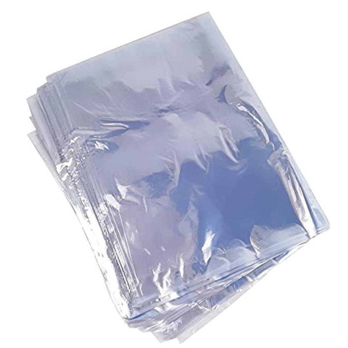 200 Sacs Thermorétractables ZOKJSW 10x15cm - PVC Transparent Pour Savons, Bombes De Bain