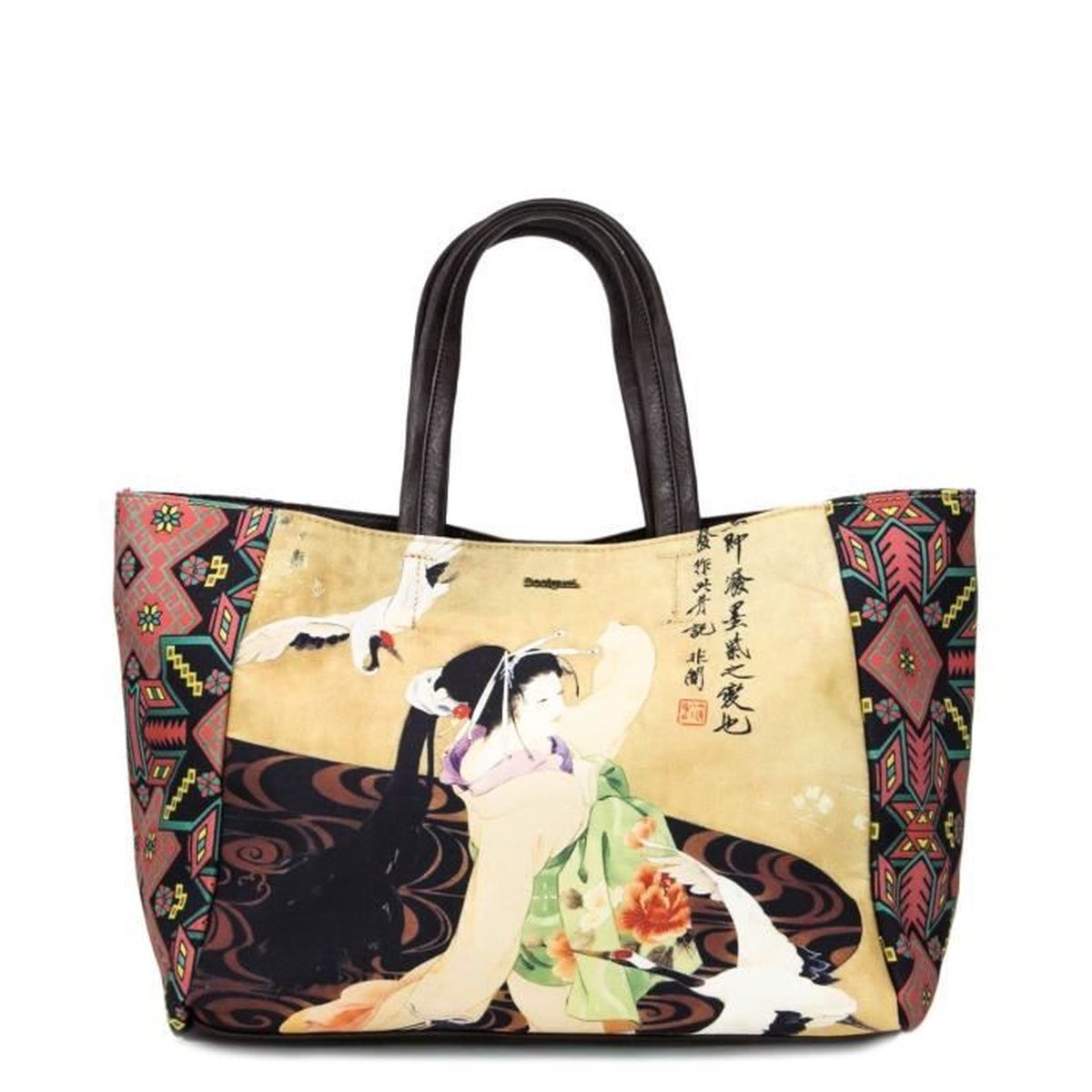 sac desigual cdiscount