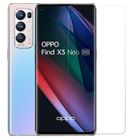 123 Pour Oppo Find X3 Neo 5G 6.55 : 1 Film de protection d'écran Verre Trempé incurvé - Yuan Yuan