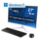 CSL COMPUTER PC tout-en-un - CSL - Unity F27W-ALS - 27 pouces - 32 Go RAM - 1 To SSD - Windows 11 Pro