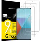 Lot de 3 Verre Trempé pour Xiaom Redmi 13 Pro 4G/5G - Film de Protection Ecran Anti Choc Anti Rayure New&Teck