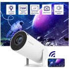 AMORUS Vidéoprojecteur Portable - Android 11.0 - 1280x720 - 130 pouces - WiFi 2.4G/5G - BT4.1