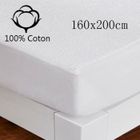Protège Matelas - AZ KING - 160x200cm - Imperméable - Hypoallergénique - Anti-acariens