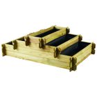 FOREST STYLE Carré potager en bois traité 178L - Angelic - Cerland