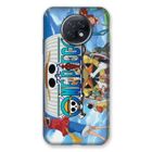 COKITEC Coque Pour Xiaomi Redmi Note 9T Manga One Piece Sunny taille unique