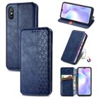 Housse Smartphone - FRANCIS-R - Xiaomi Redmi 9A - PU Cuir Antichoc - Bleu - 6.53 pouces