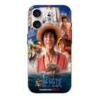 Coque - MANIACASE - Iphone 16 Plus - Motif Luffy One Piece - Souple - Style personnel