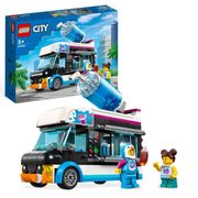LEGO® City 60393 Sauvetage en Tout-Terrain des Pompiers, Camion Jouet,  Minifigurine Pompier