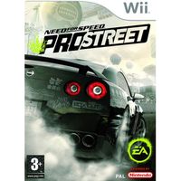 NEED FOR SPEED PROSTREET / JEU CONSOLE NINTENDO Wi