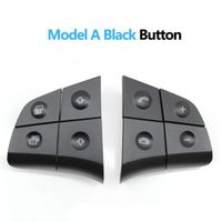 (Un bouton noir)Kit de boutons de volant multifonctions de voiture clés de commande de téléphone pour Mercedes Benz W164 W245 W251