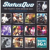 Status Quo -Back2sq.1 - The frantic tour reunion 2013 - Live at Wembley Arena (+CD) [(+CD)]
