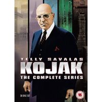 Kojak-The Complete Series (30 DVD Box Set) [Import]