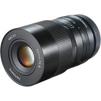 7artisans 60mm F2.8 Marco Lens Objectif APS-C a Objectif Fixe pour appareils Photo Sony E-Mount (Noir)