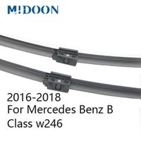 2016-2018 pour les essuie-glaces avant W246 uniquement lames d'essuie-glace, pour Mercedes Benz classe B W245