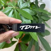 Petite Maroquinerie et Accessoire,Porte-clés pour moto Yamaha TDM 900 850,lanière,Bijoux cadeaux pour voitures- Black[B7821]