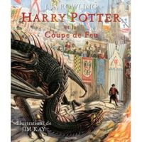 Harry Potter Tome 4 : Harry Potter et la Coupe de Feu