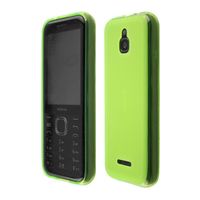 Nokia 8000 4G, TPU-Housse en vert, Étui de protection antichoc pour smartphone