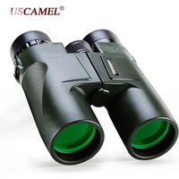 USCAMEL militaire HD 10x42 jumelles professionnel de chasse télescope zoom haute qualité vision aucun oculaire infrarouge armée vert