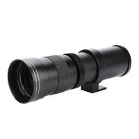 Objectif Téléobjectif Zoom manuelle 420-800mm F8.3-16 pour Canon Monture EF Caméra - Noir