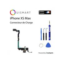 OuiSmart® Nappe connecteur port de charge charging flex pour iPhone Xs Max Noir
