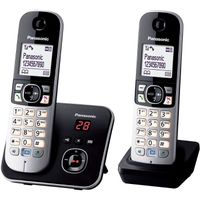 Panasonic KX-TG6822 Telephones Sans fil Repondeur Ecran [Version Francaise]