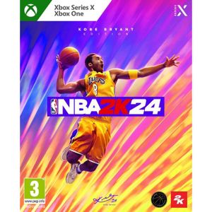 JEU XBOX SERIES X NBA 2K24 Edition Kobe Bryant - Jeu Xbox Series X