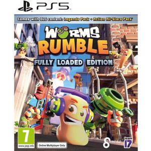 JEU PLAYSTATION 5 Worms Rumble - Fully Loaded Edition Jeu PS5