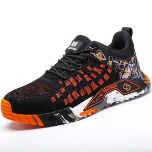 Chaussures De Sécurité Hitmars Homme/Femme - Embout Acier - Antidérapantes Et Légères - Taille 36 à 48 EU