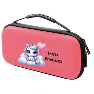 pochette switch licorne