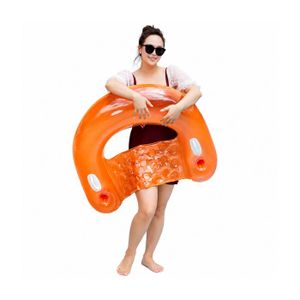 Chaise Flottante Gonflable avec Porte-Gobelet – Transat Détente pour Piscine, Plage et Lac – Accessoire de Fête Adulte - Jeux - Jouets Chaise Flottante Gonflable avec Porte-Gobelet – Transat Détente pour Piscine, Plage et Lac – Accessoire de Fête Adulte - Jeux - Jouets
