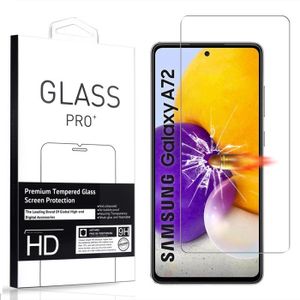 FILM PROTECT. TÉLÉPHONE [1 Pack] Verre Trempé Samsung Galaxy A72 5G (6.7