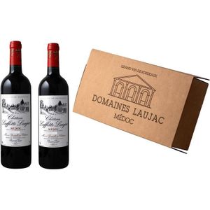 VIN ROUGE Vins Rouges - Chateau Laffitte Laujac 2 Millésimes