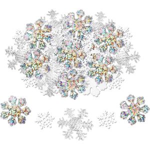 CONFETTIS Grand Flocons de Neige confettis de Noël Confettis