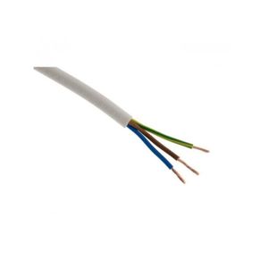 BByu 100 Pcs 100mm x 2,5 mm electrique Cable Attache enveloppe Nylon fixation Vert 