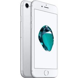 SMARTPHONE APPLE Iphone 7 128Go Argent - Reconditionné - Etat