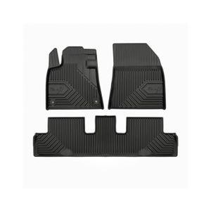 6 TAPIS CAOUTCHOUC CITROEN C4 GRAND PICASSO 2007-2013 3 RANGEES SOL SPECIFIQUE 
