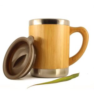 Acier Inoxydable Tasse Gobelet Outdoor Mug Camping Pique-Vaisselle 300 ml avec 