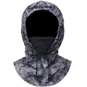 Cagoule De Ski Camouflage – Passe-montagne Polaire, Taille Unique, Couleur Café (neuf Avec étiquettes)
