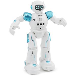 ROBOT - ANIMAL ANIMÉ bleu - Robot Intelligent R11, télécommande électri