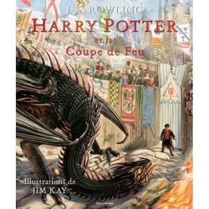 ROMANS HISTORIQUES Harry Potter Tome 4 : Harry Potter et la Coupe de 